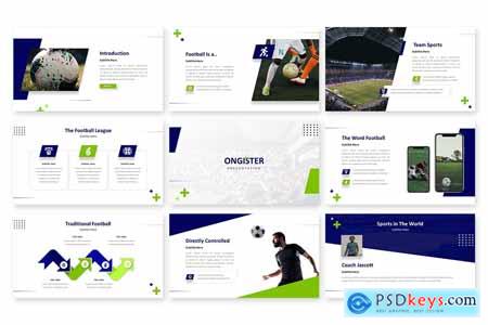 Ongister - Powerpoint Template