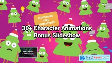 Christmas Tree Animations 41997413