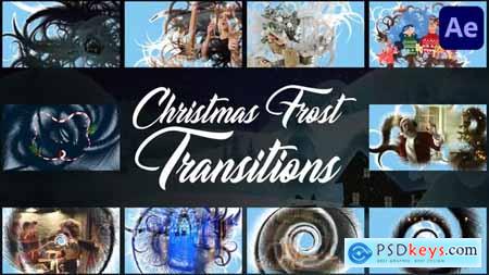 Christmas Frost Transitions for After Effects 41999594 
