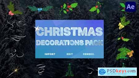 Christmas Decoration Animations - After Effects 41998871