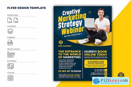 Digital Marketing Flyer Template