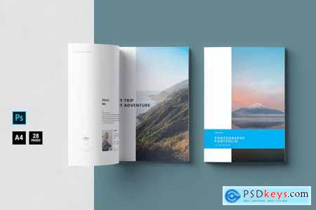 PSD - Photography Portfolio