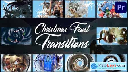 Christmas Frost Transitions for Premiere Pro 41999997