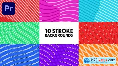 Stroke Backgrounds 41998452