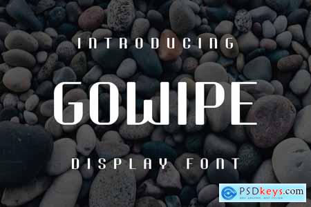 Gowipe Font