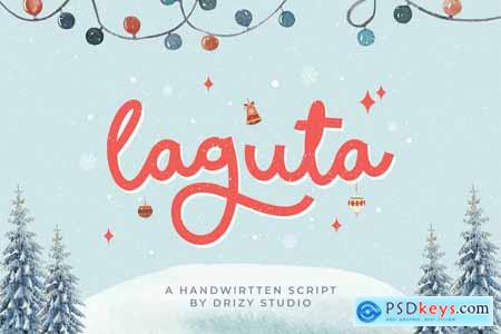 Laguta - Playful Handwritten Font