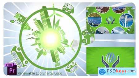Renewable Eco Energy Logo 33969236