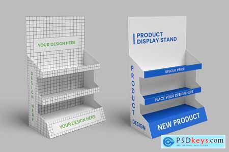 Product Display Stand Mock Up 013