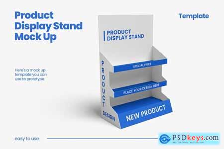 Product Display Stand Mock Up 013