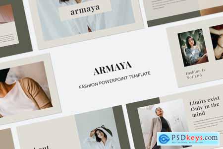ARMAYA - Fashion Powerpoint Template