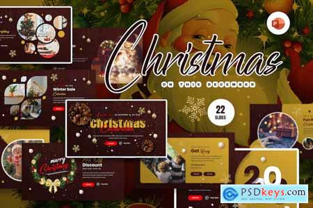 Dic Marry Christmass PowerPoint Presentation