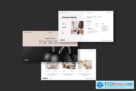 Service and Pricing Presentation Template