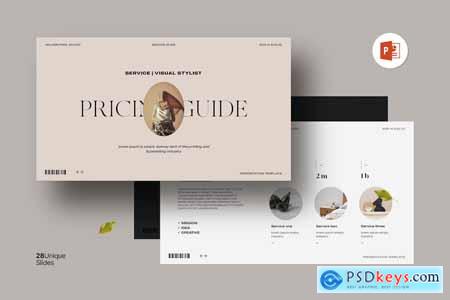 Service and Pricing Presentation Template