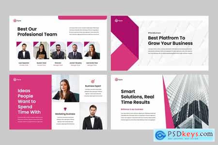 FLYNE - Business Marketing Powerpoint