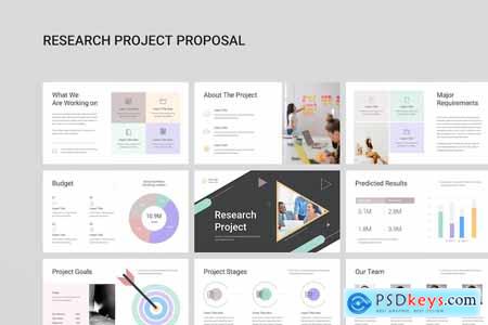 Research Project Proposal PowerPoint Presentation