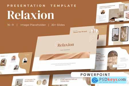 Relaxion - Mindful Clean Informative Powerpoint