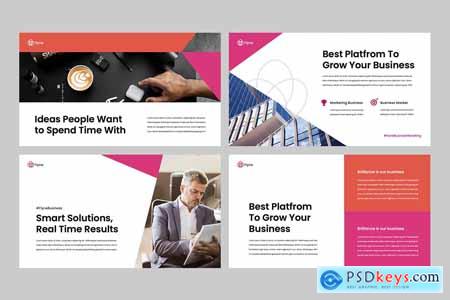 FLYNE - Business Marketing Powerpoint