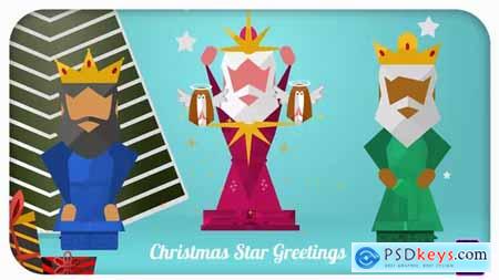 Christmas Star Greetings 34113836