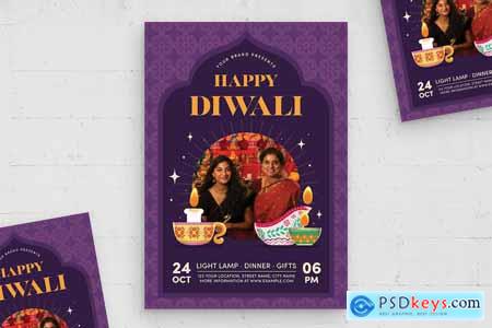 Diwali Flyer Template