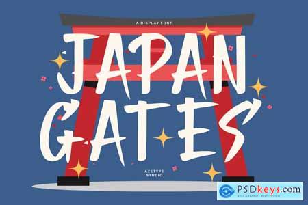 Japan Gates