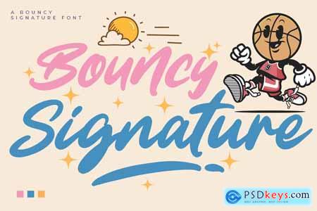 Bouncy Signature