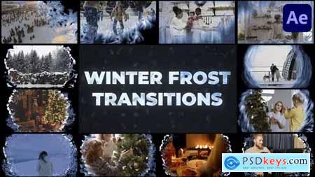 Winter Frost Transitions for After Effects 42017875