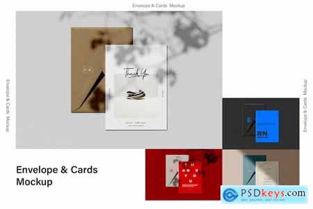 Envelope & Card Mockup