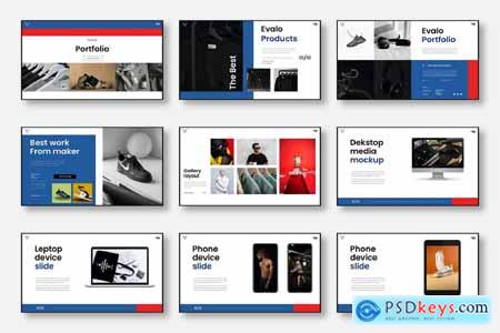 Evalo – Business PowerPoint Template