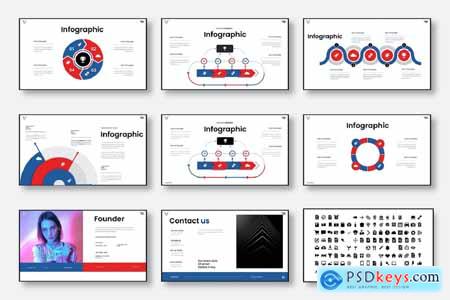 Evalo – Business PowerPoint Template