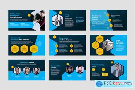Company Profile PowerPoint Presentation Template