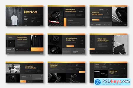 Norton – Business PowerPoint Template