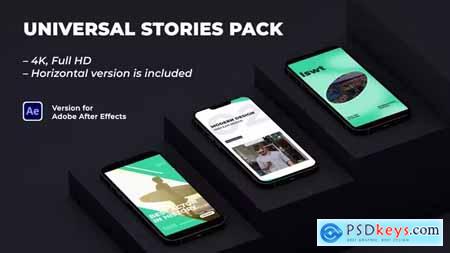 Universal Stories Pack 41811702