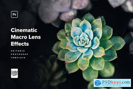 Cinematic Lens Photo Effects Pack