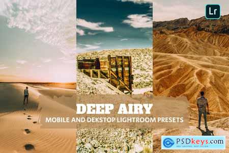 Deep Airy Lightroom Presets Dekstop and Mobile