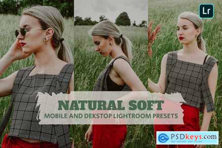 Natural Soft Lightroom Presets Dekstop and Mobile