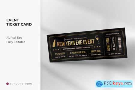Ticket - New Year Event