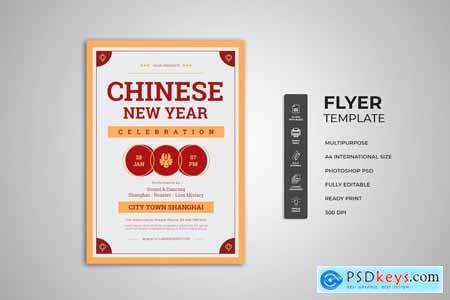 Chinese New Year Flyer RHNFGKA