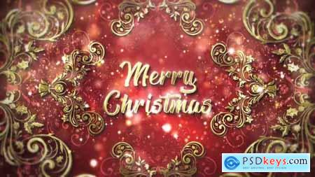 Luxury Christmas Logo 42070242