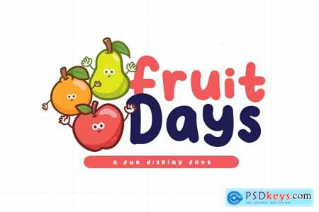 Fruit Days