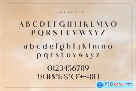 Dilovi Modern Ligature Sans Serif