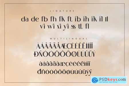 Dilovi Modern Ligature Sans Serif