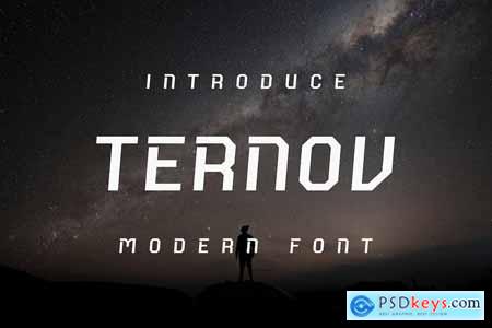 Ternov Font