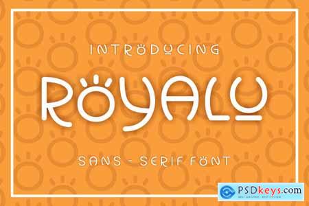 Royalu Font