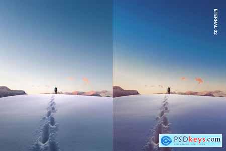 25 Winterscape Lightroom Presets and LUTs