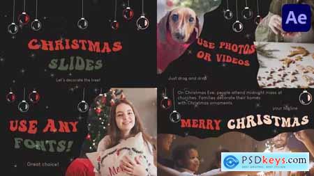 Christmas Greeting Scenes for After Effects 42153461