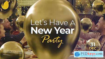 Lets Have A New Year Party 42110269
