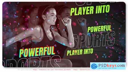 Powerful Sports Player Intro 42147651