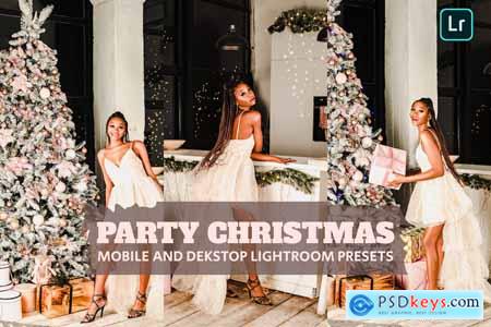 Party Christmas ghtroom Presets Dekstop Mobile