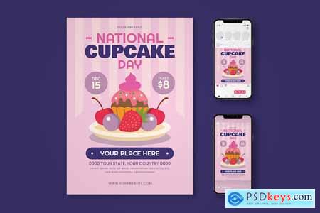 Cupcake Day Flyer