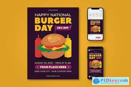Burger Day Flyer